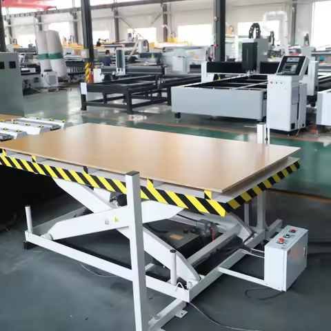 Router kayu 1325 ATC CNC 3 sumbu, mesin muatan dan pembongkaran CNC otomatis penuh untuk pembuatan k
