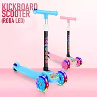 Latest Release KICKBOARD Scooter Otoped Scooter Folding LED 3-wheel Light Kids Gift