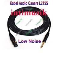 [ ]BEST XLR FEMALE TO TS AKAI JACK MIC CABLE MONO 6.5MM - 1 mtr