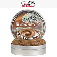 Crazy Aaron's Monkey Business Metallic Thinking Putty