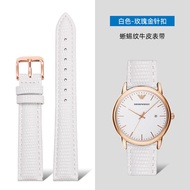 Suitable for Watch Strap Jurchen Leather Rosemont Citizen Versace Feiyada Tissot 1853 Genuine Leathe