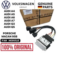 Audi B8 A4 A5 A6 A7 Q3 Q5 Porsche Macan 95B Fan Motor Module Relay 8K0959501G