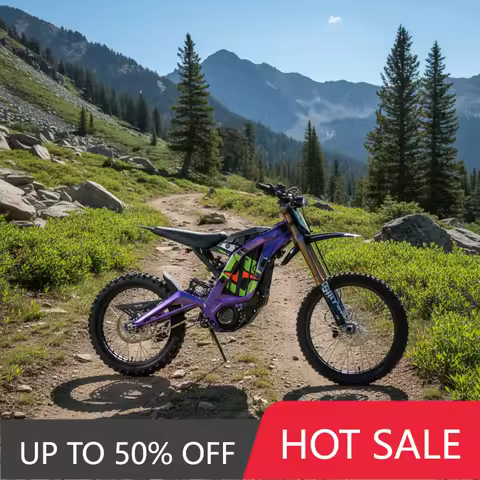 RRE Sur Ron High Performance Electric Motorcycle, Electric Mountain Bike, Electric Off-Road Bike, El