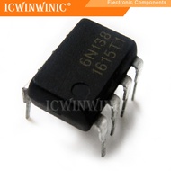 5 Piece  EL6N138 6N138 DIP-8  Integrated circuit IC
