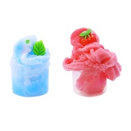 Qiansi Mud slime cloud mud silk mud color mud clay toy mud decompression toy crystal mud not touching