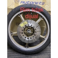 DISC BRAKE KAWASAKI GPZ PNP AR125 ORIGINAL JAPAN USED GPZ PNP DISC AR125 PIRING DISC AR125 UKURAN 26