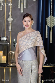 เสื้อผ้าไทย เสื้อออกงาน Carisa เสื้อสไบสำเร็จรูปเสื้อสไบสำเร็จรูป [5648]