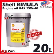 Shell RIMULA Heavy Duty Diesel Engine Oil R4X 15W-40 Shell Diesel Engine Oil R4X 15W-40