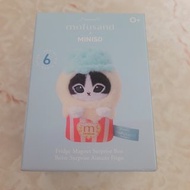 全新miniso mofusand薄荷雪糕look