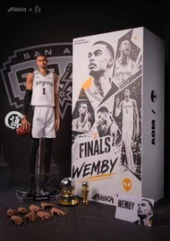 【🛎可動人偶 預訂🛎】AOM 工作室 1/6比例 文班亞馬 新秀50分生涯之夜 ＆ NBA 26總決賽G5 套裝 限量200體 AOM 1/6 VICTOR WEMBANYAMA ROOKIE 50P