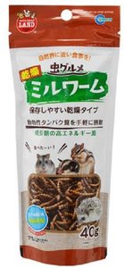 ML-166小動物食用麵包蟲40g