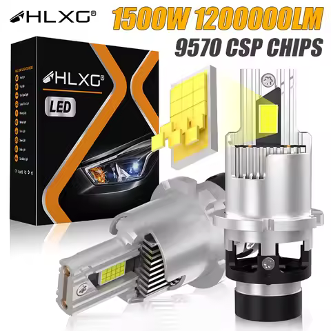 D2S D4S Led Car Headlight Canbus HID D2R D4 D1S D3S D5S Led Xenon Bulb 1:1 Turbo D1R Led Car Lamp Au