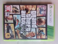 Grand Theft Auto V GTA 5 xbox 360 game