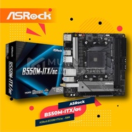 Asrock B550M-ITX/ac (AMD AM4, B550, DDR4) -Mohterboard