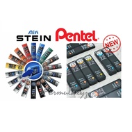 PENTEL AIN STEIN Mechanical Pencil Lead HB/2B/3B/4B- 0.3/0.5/0.7/0.9mm