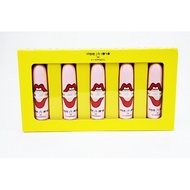 Mac Lipstick Set Steve j & yoni X With 5 in 1 (3g 0.1/Us.oz 1)