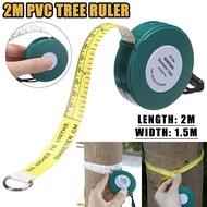 Retractable PVC Measuring Tape 2000mm 79-inch Gardening Tree Diameter Ruler