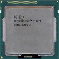 Processor for PC Intel Core i7 3770 Chip 3.40GHz(up to 3.90GHz, 4 cores, 8 threads)
