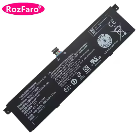 RozFaro R13B01W R13B02W 7.6V 39Wh Laptop Battery For Xiaomi Mi Air 13.3" TM1604 TM1613 TM1703 161301