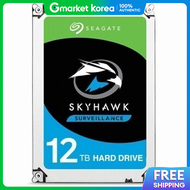 Seagate | Seagate Skyhawk Ai Hdd 12Tb St12000Ve003 (3.5Hdd/ Sata3/ 7200Rpm/ 256Mb)