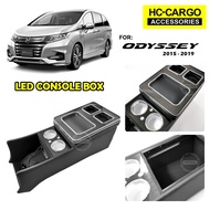 H/D Odyssey 2015 - 2019 MPV 33 Console Box Atmosphere Light / USB Charging Port / Cigar Lighter