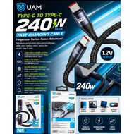 UAM 240W Cable Type C to C