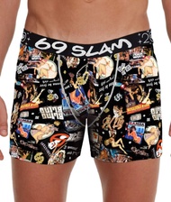 69SLAM MEN SLAM UNIVERSE DYLAN FITTED BOXER | กางเกงบ็อกเซอร์ กางเกงในผู้ชาย