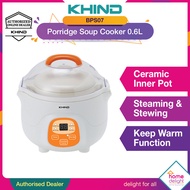 Khind Baby Multi Porridge Soup Cooker 0.7L [ BPS07 ]