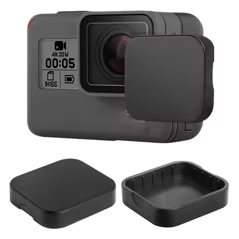 2X Lens Cap Cover Protector For Gopro Hero 7 6 5 Black Motion Camera Accessories for Go Pro 7 6 5 Ac