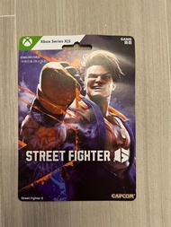 Street fighter6 xbox series x/s