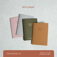 Kern Paper Kern Paper Notebook A5 - Unfiltered Ideas | Premium Quotes Notebook