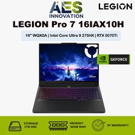 Lenovo LEGION Pro 7 16IAX10H | 83F5002NSB | 16" OLED 240Hz | Intel Ultra 9 275HX | 32GB/1TB SSD | 3Y