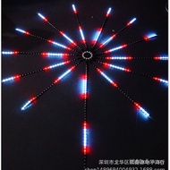 LED Running Horse Fireworks Light with Music Drum Light Music Effect Light Wave Drum Bar Chasing Lig