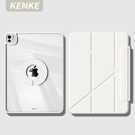KENKE | เคส iPad 11 นิ้ว ป้องกันกระแทก ต้านแรงดัด พับได้ ครอบคลุมทั้งเครื่อง แม่เหล็ก ใส