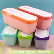 Storage Storage Box Plastic Refrigerator Ice Cream Box Rectangular Ice Cream Box Ice Cream Box Stora