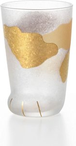 日本直送 - 日本製啤酒杯Aderia水晶玻璃杯金優質 Coconeco 貓爪Mike 禮盒 300 ml 酒杯清酒杯啤酒杯水杯 平行進口