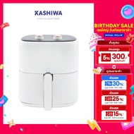 OXYGEN หม้อทอดไร้น้ำมัน หม้อทอดไฟฟ้า หม้อทอด Air Fryer ขนาด 6 ลิตร รุ่น KW-835