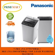 PANASONIC NA-F75S7HRQ 7.5KG / NA-F80VB7HRQ 8KG : TOP LOAD WASHING MACHINE - 2 YEAR WARRANTY