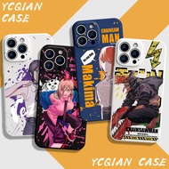 Chainsaw Man Apple 14 Phone Case iphone13promax Suitable for 12 New Style 11 Female xr Male xsmax El