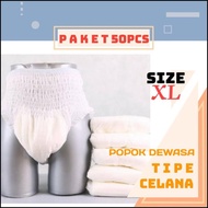 popok dewasa diapers / pempers / pampers / popok dewasa celana size