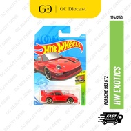 Hot Wheels Porsche 993 GT2 | Red