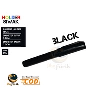 [BLACK] Black Siwak Holder | Empty Plastic Holder | Siwak Storage Container