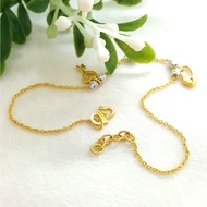916 (22K) GOLD BRACELETS/916 (22K) GOLD BRACELETS - GBB367 G253