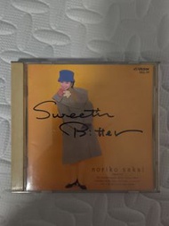 酒井法子 Sweetin' Bitter 簽名 CD