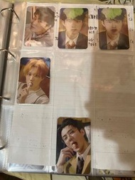 EXO dftf mumo特典卡