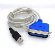 USB to Printer parallel port IEEE 1284 36pin Cable LPT CN36 50cm cable