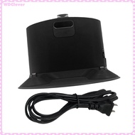 WDClever แท่นชาร์จชิ้นส่วนเครื่องดูดฝุ่นอุปกรณ์เสริมดูดฝุ่นอะไหล่ Irobot แบบพกพาแท่นวางชุดชาร์จซีรีย