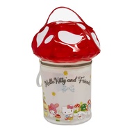 Hello Kitty and Friends Mushroom Figurine Makeup Bag