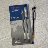 [1 Box] JOYKO i TECH 2 GP-266 0.28mm Pen Contents 12 Pcs