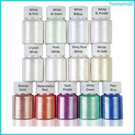 HO Fine Glitter Mica Powder Chrome Pigment Powder for Soap Paint Making Resin Craft